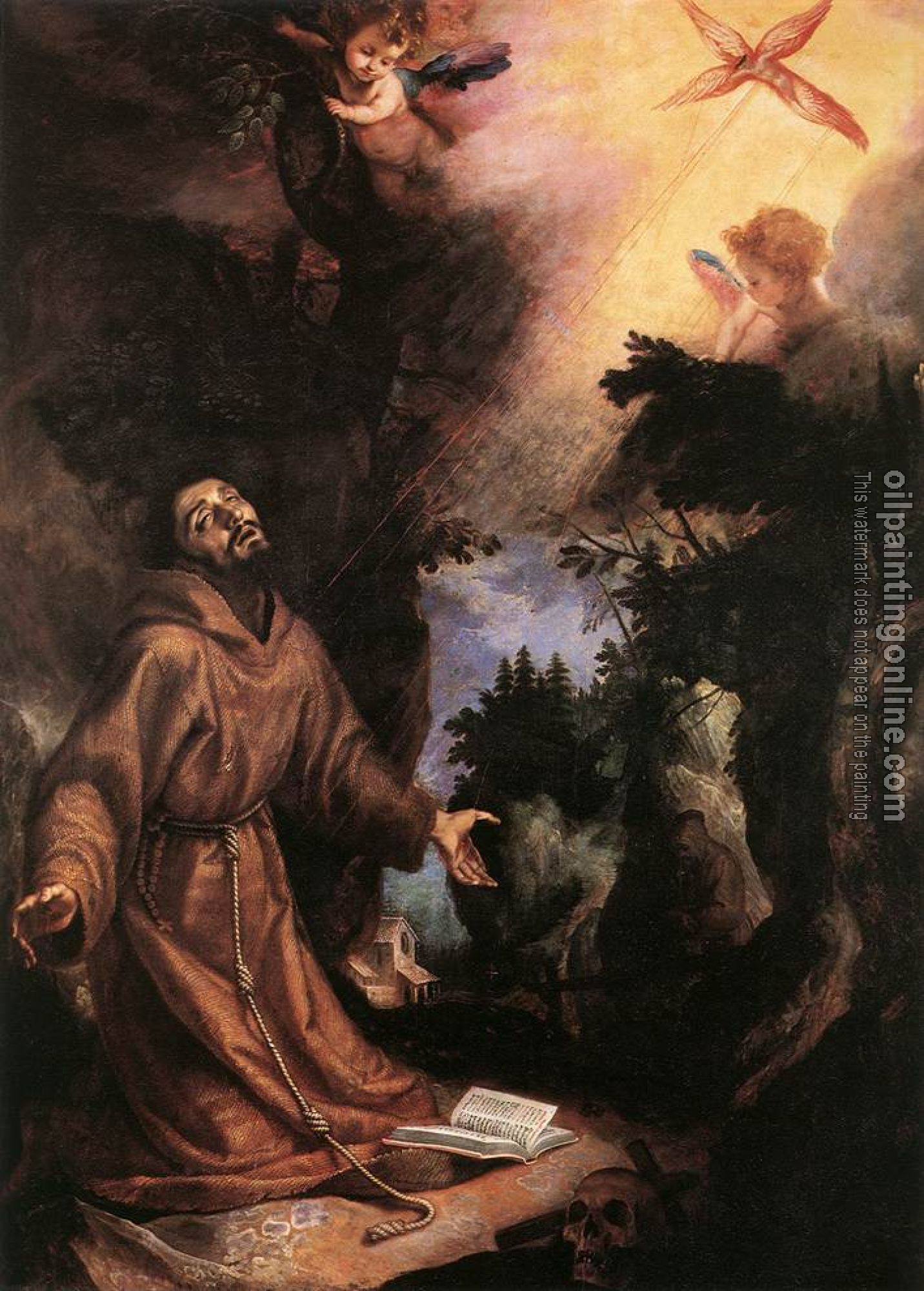 Cigoli - St Francis Receives the Stigmata